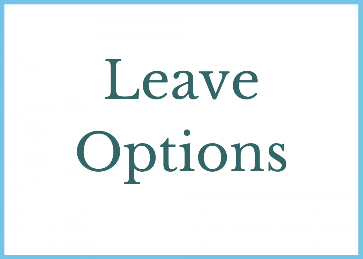 Leave Options