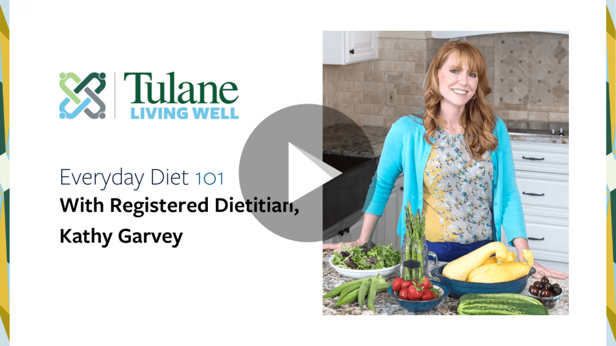 Everyday Diet 101 With Registered Dietitian Kathy Garvey - Video Interview