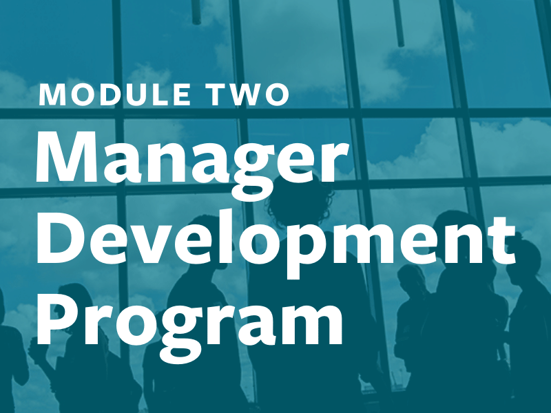 Learn more about Tulane's New Manager Development Program