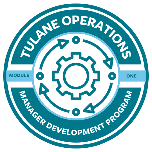 Module !: Tulane Operations Badge