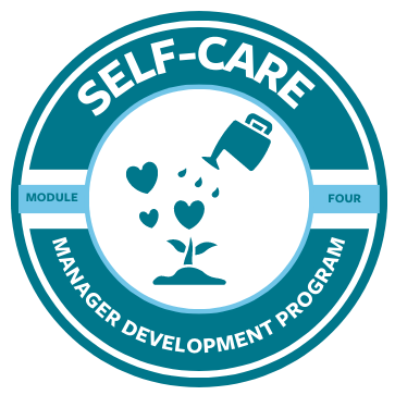 Module IV: Self-Care Badge