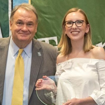 2018 Student Worker of the Year