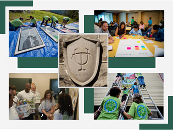 Conflict Resolution Pilot Program picture collage