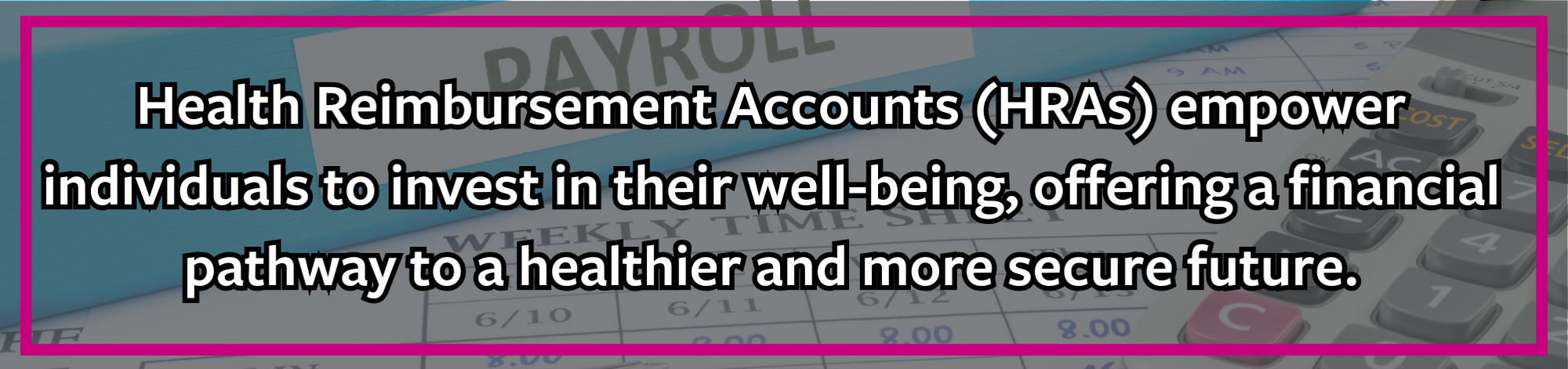 HRA Accounts