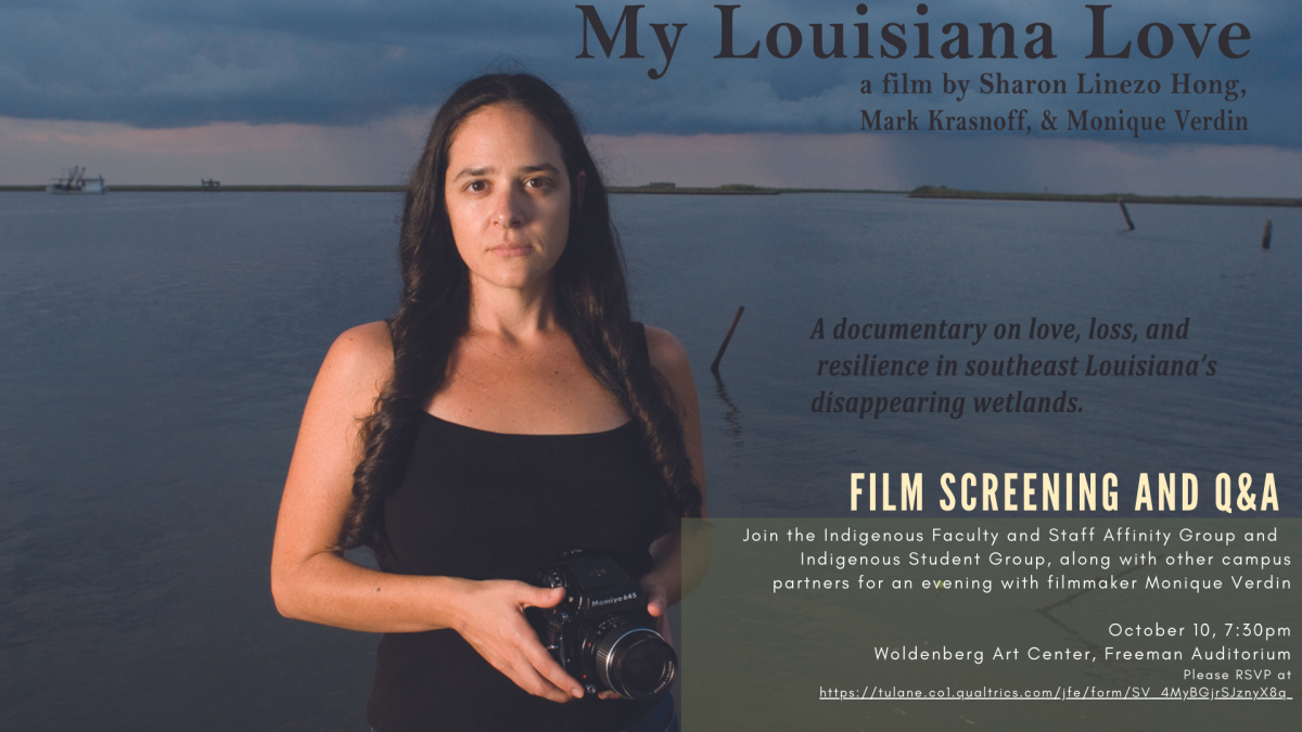 My Louisiana Love Special Showing for Indigenous People's Day