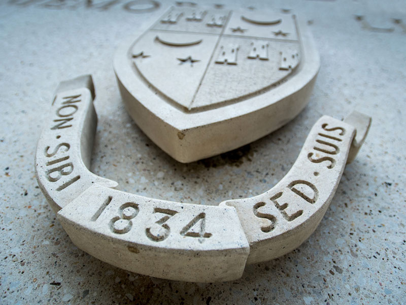 Tulane 1834 shield