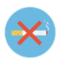 Smoking Cessation & Cancer Awareness graphic