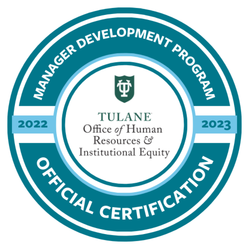 MDP Overall Completion Badge