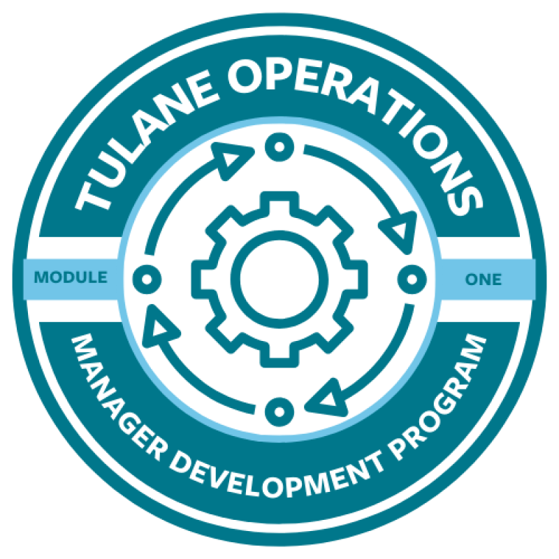 MDP Module I Tulane Operations Badge