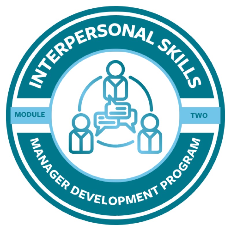 MDP Module II Interpersonal Skills Badge