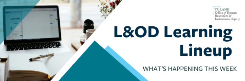 L&OD Learning Lineup Email List Sign Up