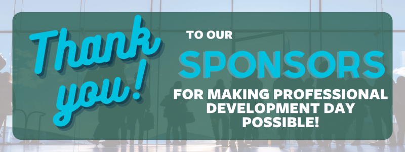 thanks to our sponsors for making PDD24 possible
