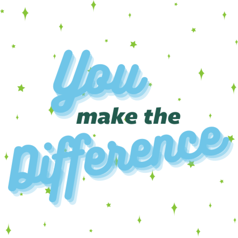 You make the difference