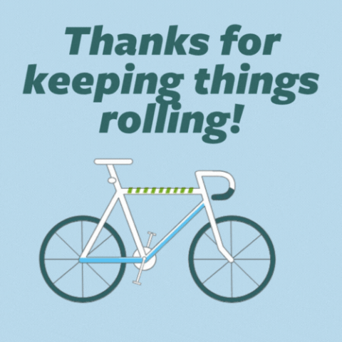 Thanks for keeping things rolling!
