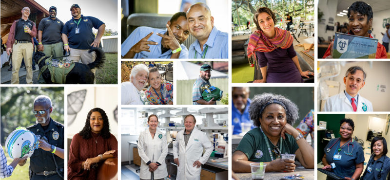 Employee Recognition Collage